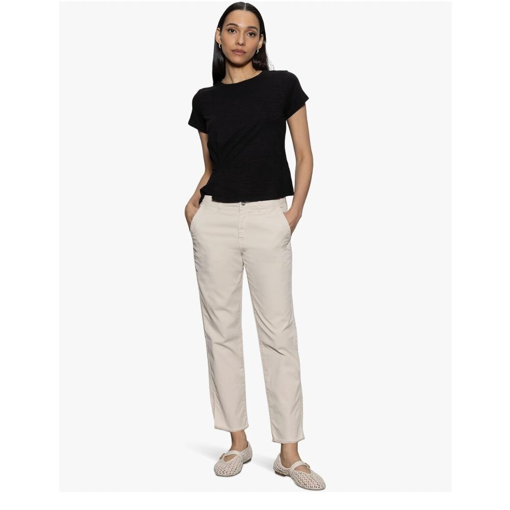 Sanctuary Trade Maker Pants in Light Oak beige cotton blend sz 33